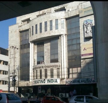  Office Space – Exterior View View at Maheshwari Towers, Banjara Hills - for Rent