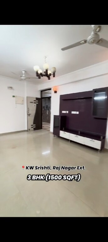 3 BHK Apartment For Resale in KW Srishti Raj Nagar Extension Ghaziabad  7879485