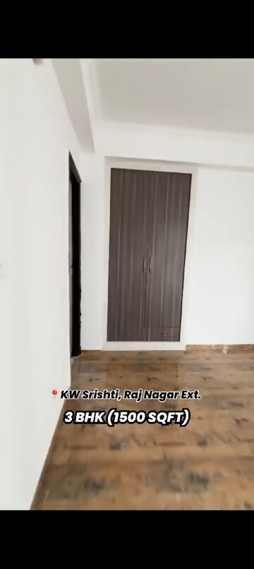 Furnished Amenities in 3 BHK Apartment at KW Srishti, Raj Nagar Extension – for Sale