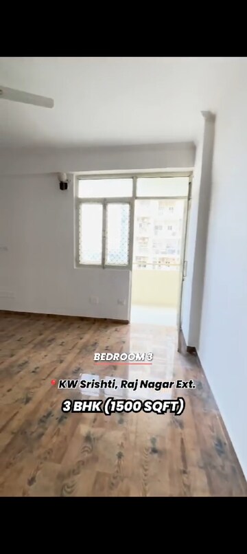 Room in 3 BHK Apartment at KW Srishti, Raj Nagar Extension – for Sale