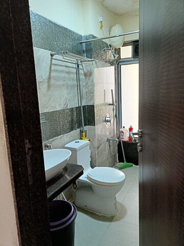 Attached Bathroom in 2 BHK Apartment at Acme Ozone, Manpada – for Rent