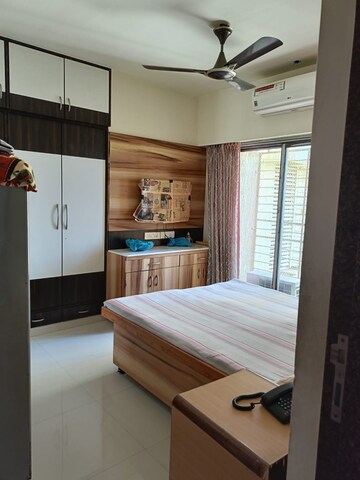 Bedroom in 2 BHK Apartment at Acme Ozone, Manpada – for Rent