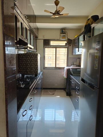 Kitchen in 2 BHK Apartment at Acme Ozone, Manpada – for Rent