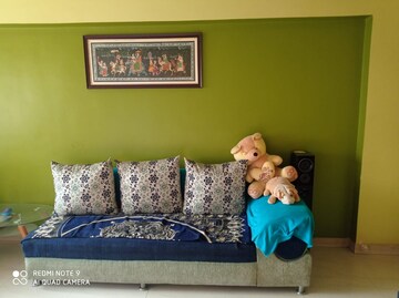 Furnished Amenities in 2 BHK Apartment at Shashwat CHS Airoli, Airoli Sector 8a – for Rent