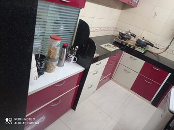 Kitchen in 2 BHK Apartment at Shashwat CHS Airoli, Airoli Sector 8a – for Rent