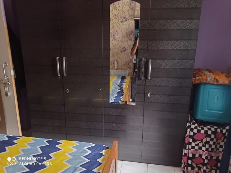 Bedroom, shashwat-chs-airoli 2 Bedroom 1200 Sq.Ft. Apartment In Airoli Sector 8a Navi Mumbai 7879425