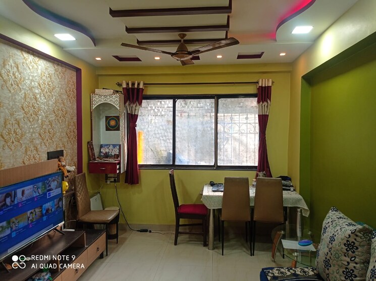 Living Room, shashwat-chs-airoli 2 Bedroom 1200 Sq.Ft. Apartment In Airoli Sector 8a Navi Mumbai 7879425