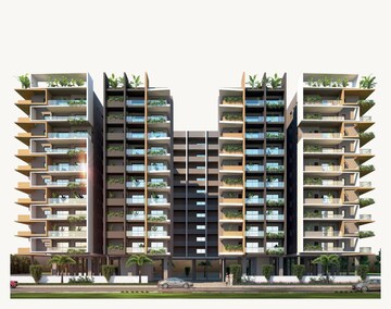 Master Bedroom in 3 BHK Apartment at Aura Vidha, Kondapur – for Sale