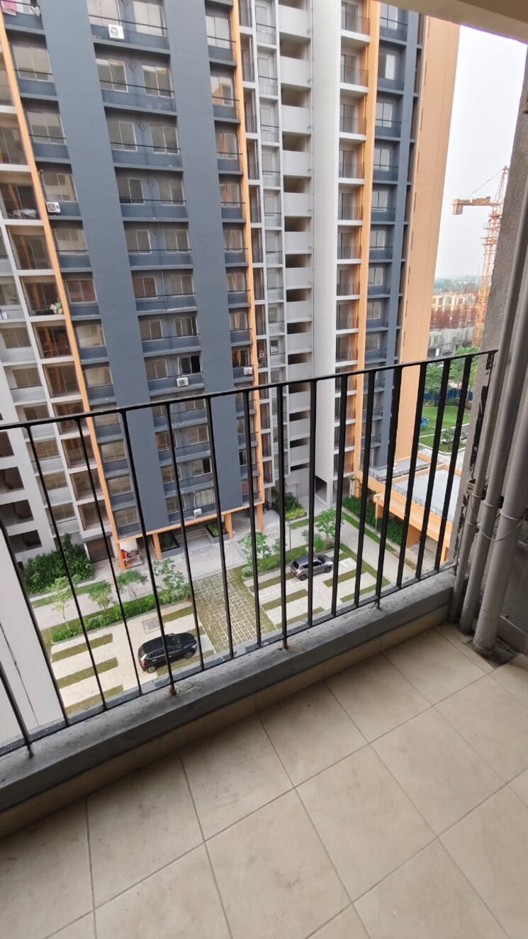 Balcony, godrej-seven 2 Bedroom 980 Sq.Ft. Apartment In Joka Kolkata 7879440