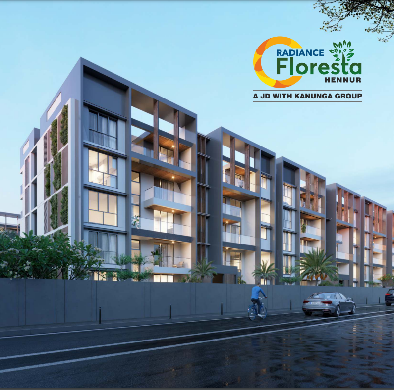 3.5 BHK Villa For Resale in Radiance Floresta Hennur Bangalore  7879468