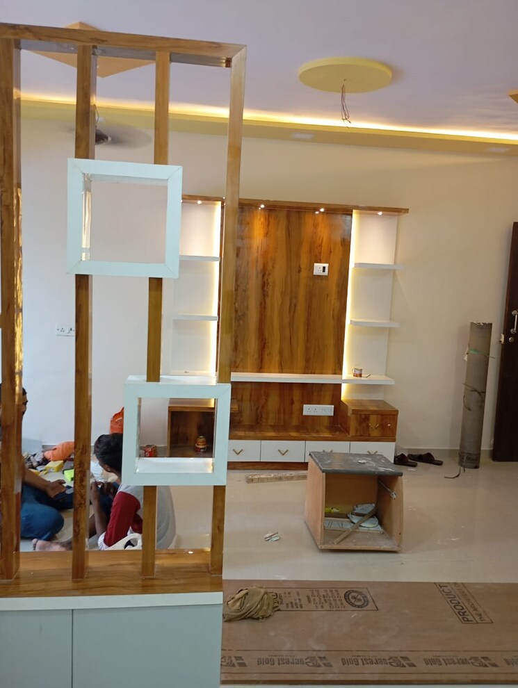 Master Bedroom, dosti-west-county-phase-4-dosti-pine 2 Bedroom 747 Sq.Ft. Apartment In Balkum Pada Thane 7879527