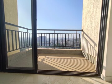 Balcony in 2 BHK Apartment at Runwal Gardens Phase 2, Dombivli East – for Rent