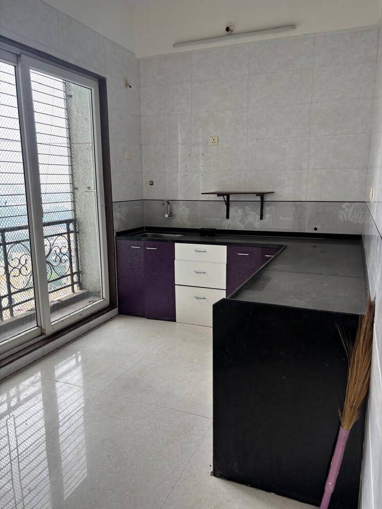 Kitchen, chamunda-kesar-paradise 2 Bedroom 1220 Sq.Ft. Apartment In Seawoods Navi Mumbai 7879493