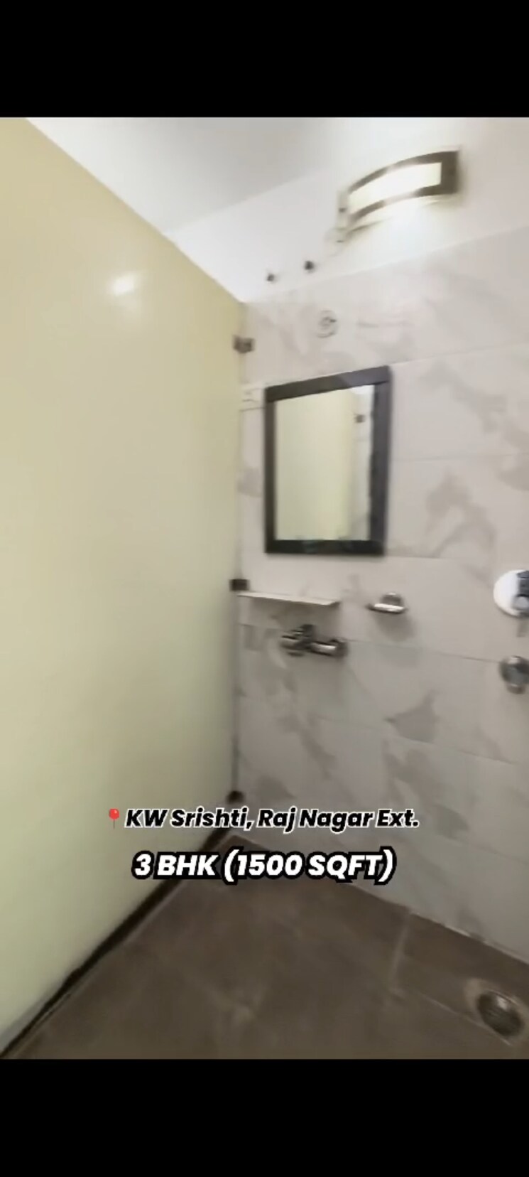 Room, kw-srishti 3 Bedroom 1500 Sq.Ft. Apartment In Raj Nagar Extension Ghaziabad 7879581