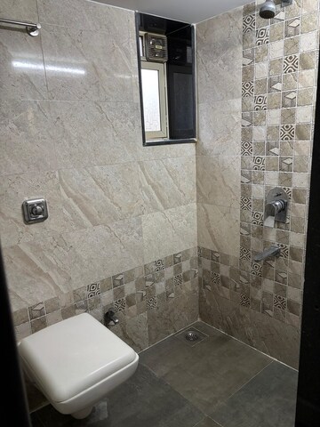 Bathroom in 1 BHK Apartment at Santacruz West – for Rent