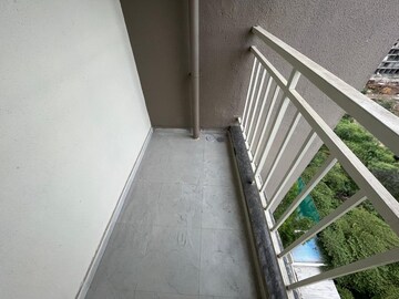 Balcony in 3 BHK Apartment at Mantra Insignia, Mundhwa – for Rent