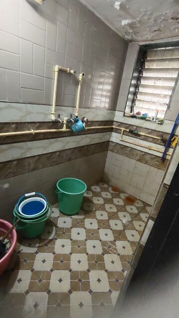 Bathroom in Studio Apartment at Dombivli West – for Sale