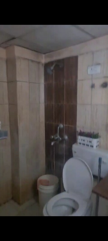 Bathroom in 3 BHK Apartment at KDP Grand Savanna, Raj Nagar Extension – for Sale