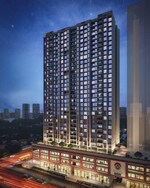 1 BHK 465 Sq.Ft. Apartment in Ajmera Crosstown One