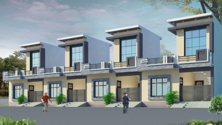 Exterior View, rai-enclave 2 Bedroom 800 Sq.Ft. Independent House In Deva Road Lucknow 7879600