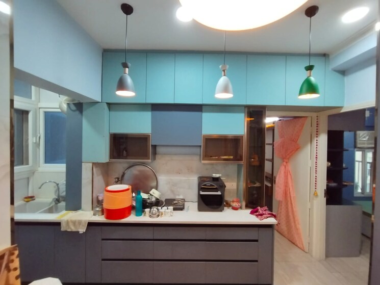 Kitchen, gaur-city-2-14th-avenue 3 Bedroom 1175 Sq.Ft. Apartment In Sector 16c Greater Noida Greater Noida 7879606