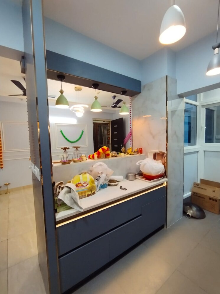 Kitchen, gaur-city-2-14th-avenue 3 Bedroom 1175 Sq.Ft. Apartment In Sector 16c Greater Noida Greater Noida 7879606