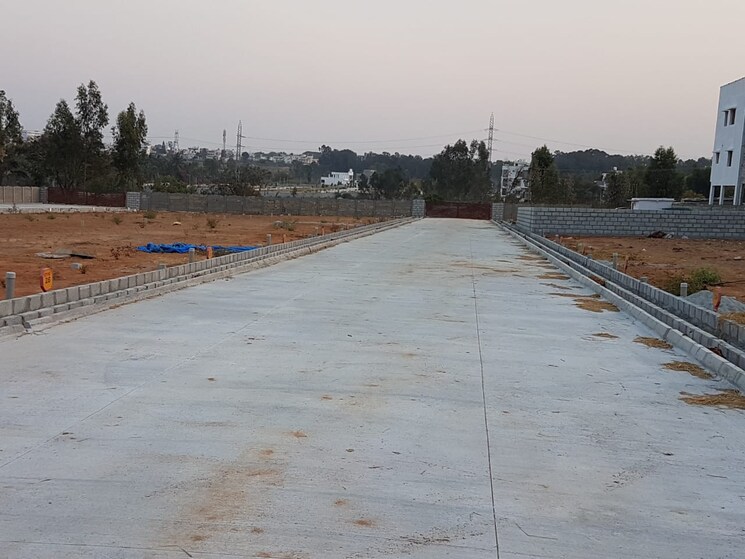 undefined, akshayanagar  1500 Sq.Ft. Plot In Akshayanagar Bangalore 7879611