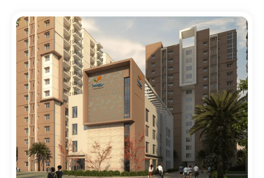 4 BHK + Pooja Room Apartment For Sale in Ramky One Astra
