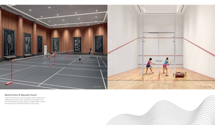 undefined, my-home-apas 4 Bedroom 3710 Sq.Ft. Apartment In Kokapet Hyderabad 7879642