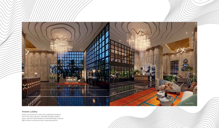 Exterior View, my-home-apas 4 Bedroom 3710 Sq.Ft. Apartment In Kokapet Hyderabad 7879642