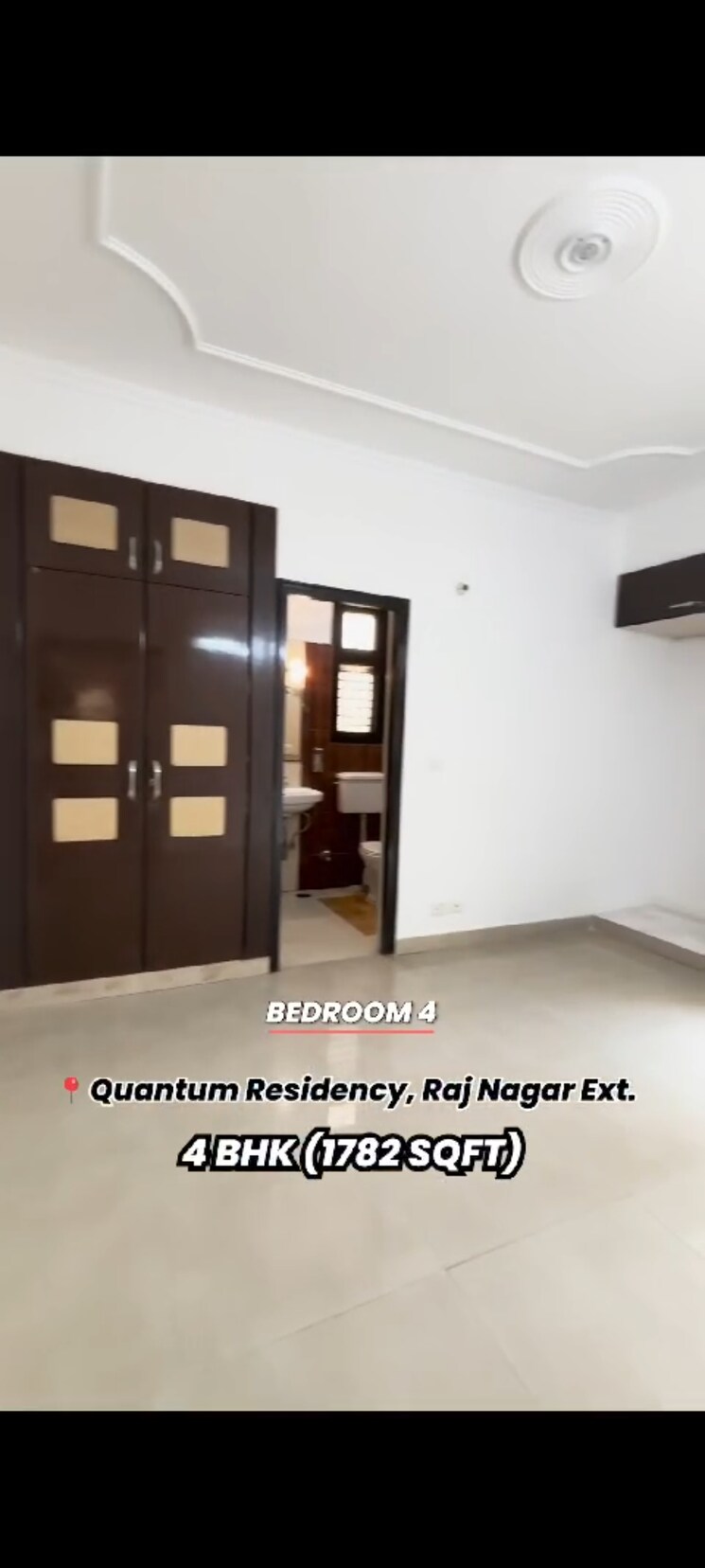 Room, quantum-homes 4 Bedroom 1782 Sq.Ft. Apartment In Raj Nagar Extension Ghaziabad 7879757