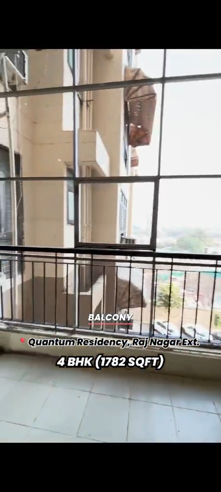 Exterior View, quantum-homes 4 Bedroom 1782 Sq.Ft. Apartment In Raj Nagar Extension Ghaziabad 7879757