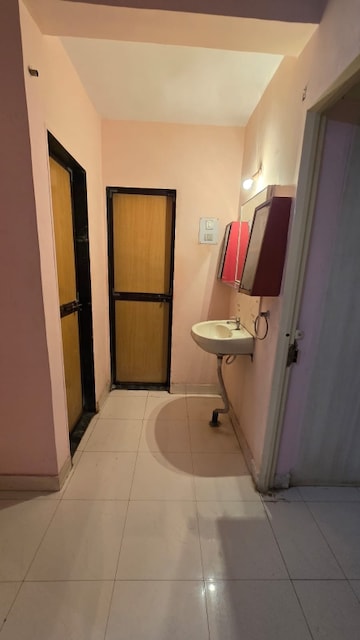 Bathroom in 2 BHK Apartment at Aditya Complex Pimple Gurav, Pimple Gurav – for Rent