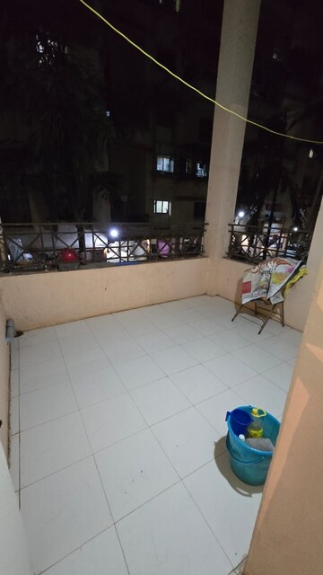 Balcony in 2 BHK Apartment at Aditya Complex Pimple Gurav, Pimple Gurav – for Rent
