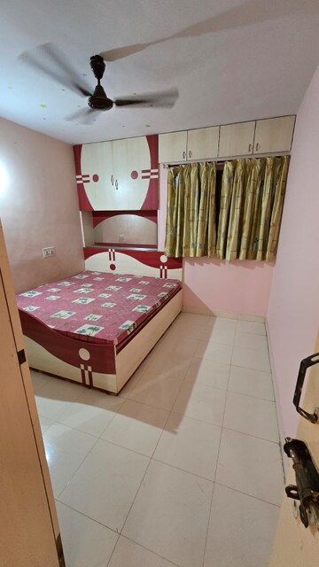 Master Bedroom in 2 BHK Apartment at Aditya Complex Pimple Gurav, Pimple Gurav – for Rent