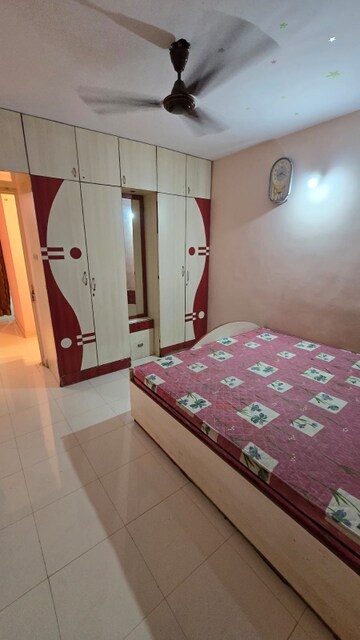 Bedroom in 2 BHK Apartment at Aditya Complex Pimple Gurav, Pimple Gurav – for Rent