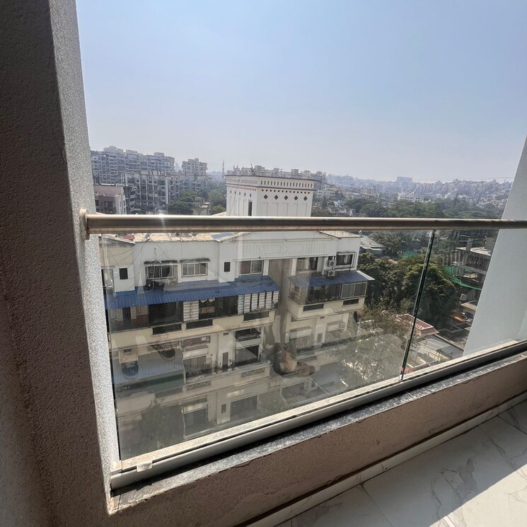 Balcony, raichandani-swarna-vatika 2 Bedroom 640 Sq.Ft. Apartment In Nibm Annexe Pune 7879779