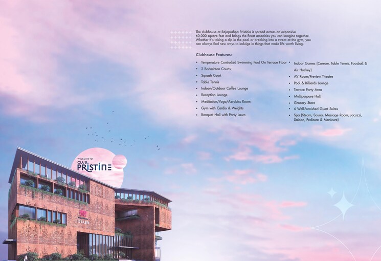 Exterior View, rajapushpa-pristinia 3 Bedroom 3000 Sq.Ft. Apartment In Kokapet Hyderabad 7879772