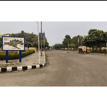  Plot – Exterior View View at Ambala Highway - for Sale