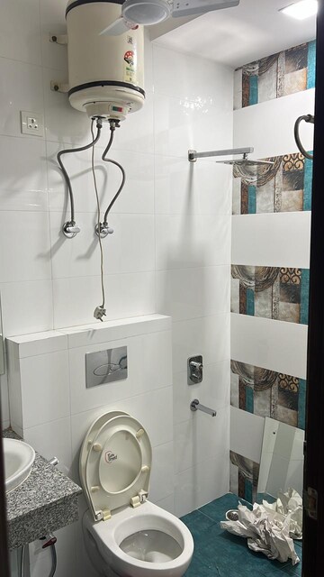 Bathroom in 3 BHK Apartment at Sector 38 – for Rent