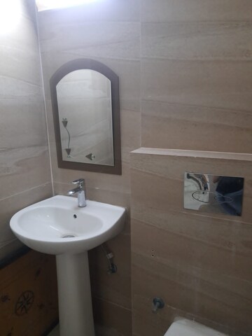 Bathroom in 3 BHK Apartment at Alliance The Eminence, Singhpura – for Rent