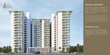 3 BHK Apartment – Exterior View View at Lumbini Elysee, Puppalaguda - for Sale