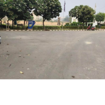  Plot – Exterior View View at Ambala Highway - for Sale