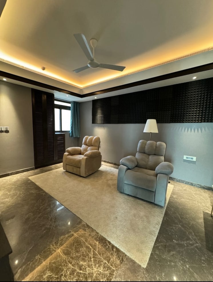 Living Room, lodha-trump-tower 5 Bedroom 2900 Sq.Ft. Penthouse In Worli Mumbai 7879826