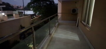Balcony in 3.5 BHK Apartment at Clover Majestic Towers, Paanduranga Puram – for Sale