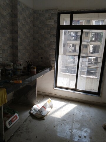 Master Bedroom in 1 BHK Apartment at Agarwal Paramount, Virar West – for Rent