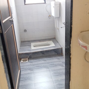 Bathroom in 1 RK Apartment at Anand Park Pimple Gurav, Pimple Gurav – for Rent
