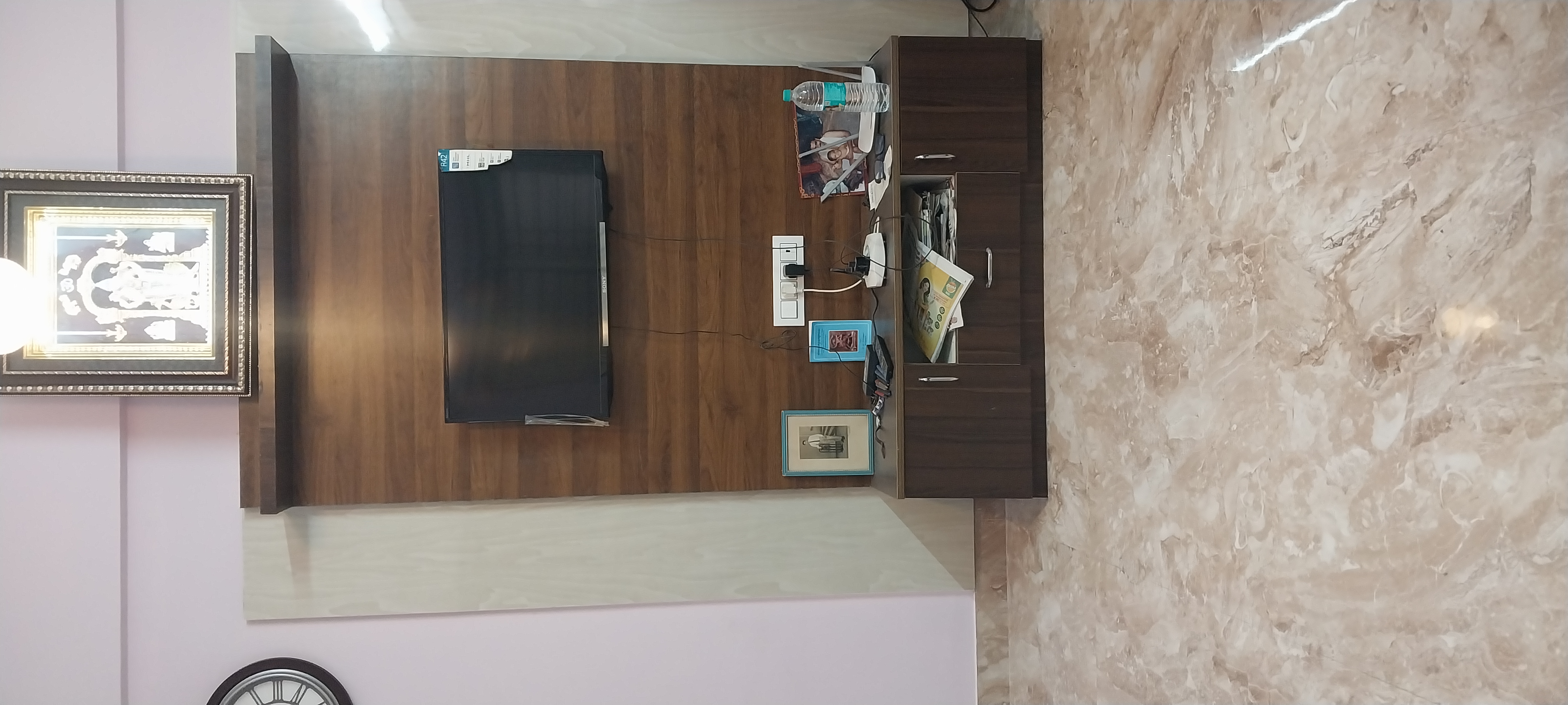 3 BHK + Pooja Room Apartment For Sale in D R Vishwanath Flat