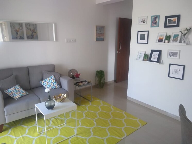 Living Room, lushlife-ovo 2 Bedroom 650 Sq.Ft. Apartment In Undri Pune 7879841