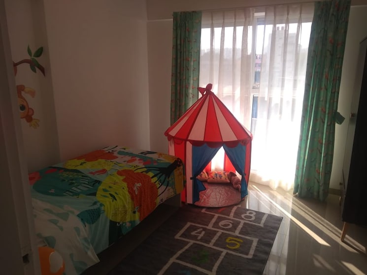 Bedroom, lushlife-ovo 2 Bedroom 650 Sq.Ft. Apartment In Undri Pune 7879841